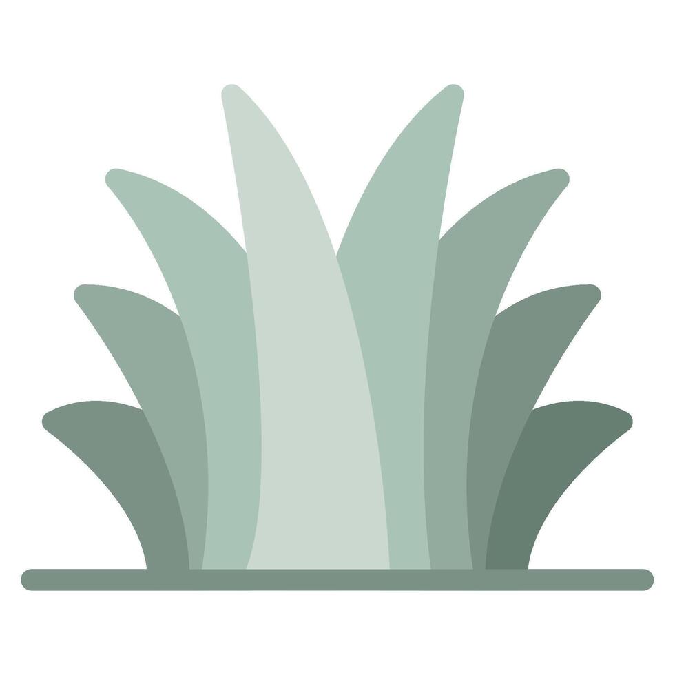 Lush Green Icon Spring, for uiux, web, app, infographic, etc vector