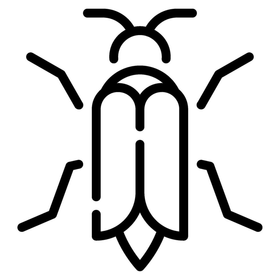 saltamontes icono primavera, para uiux, web, aplicación, infografía, etc vector