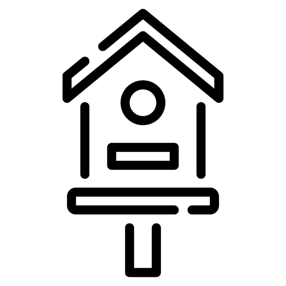 Nest Icon Spring, for uiux, web, app, infographic, etc vector