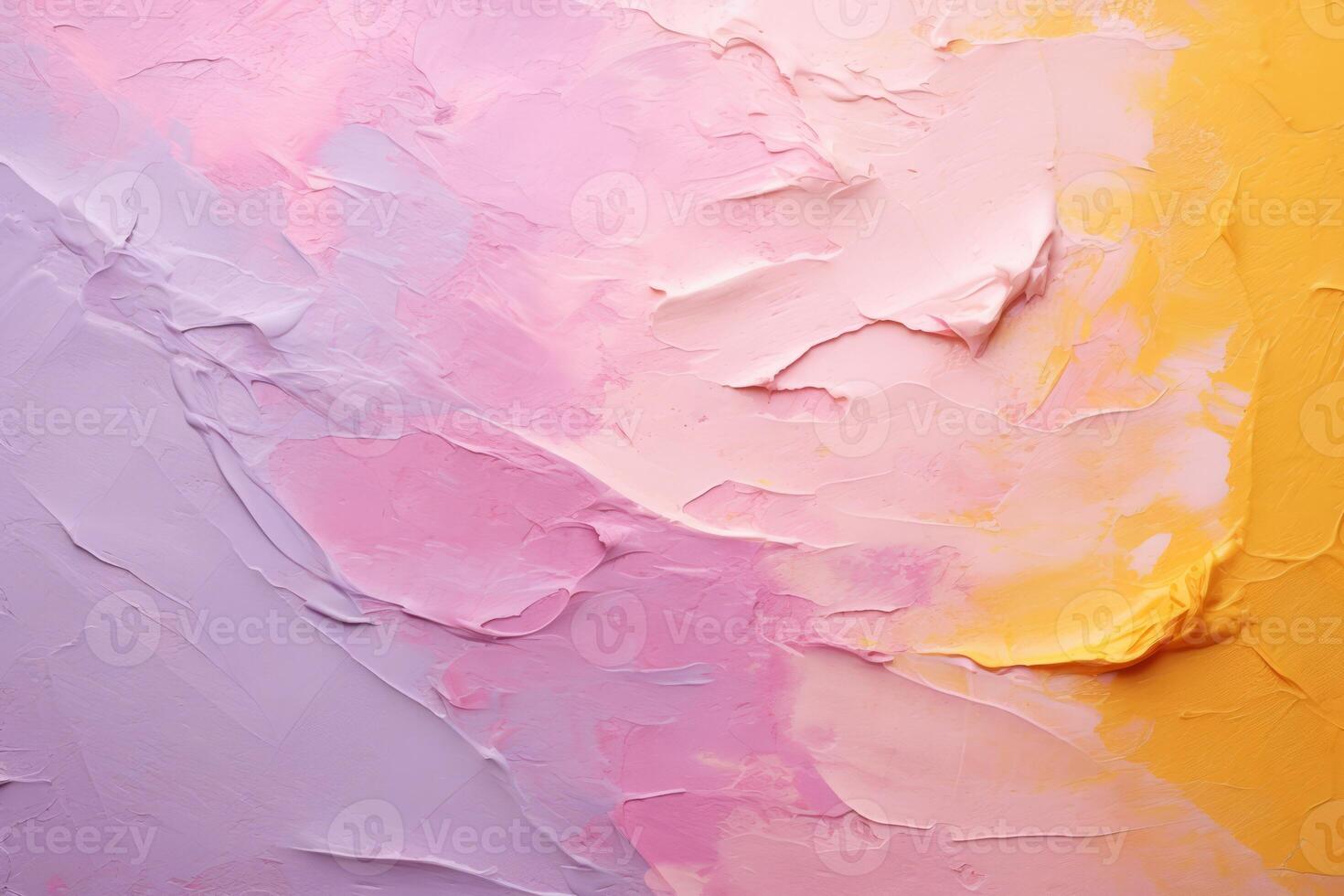 AI generated Abstract colorful oil painting on canvas texture background. Close-up. photo
