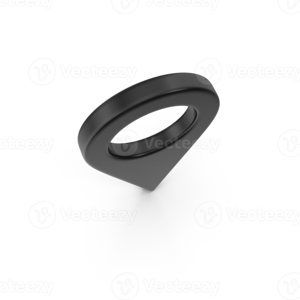 3d png carte aiguille, emplacement carte icône, noir texture, noir emplacement épingle ou la navigation, la toile emplacement indiquer, aiguille, gris aiguille icône, emplacement symbole. GPS, voyage, la navigation, endroit position