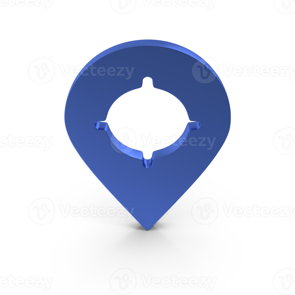 3D Blue Map Pointer, Location Map Icon, Blue Texture, Blue location pin or navigation, Web location point, pointer, Grey Pointer Icon, Location symbol. GPS, travel, navigation, place position png