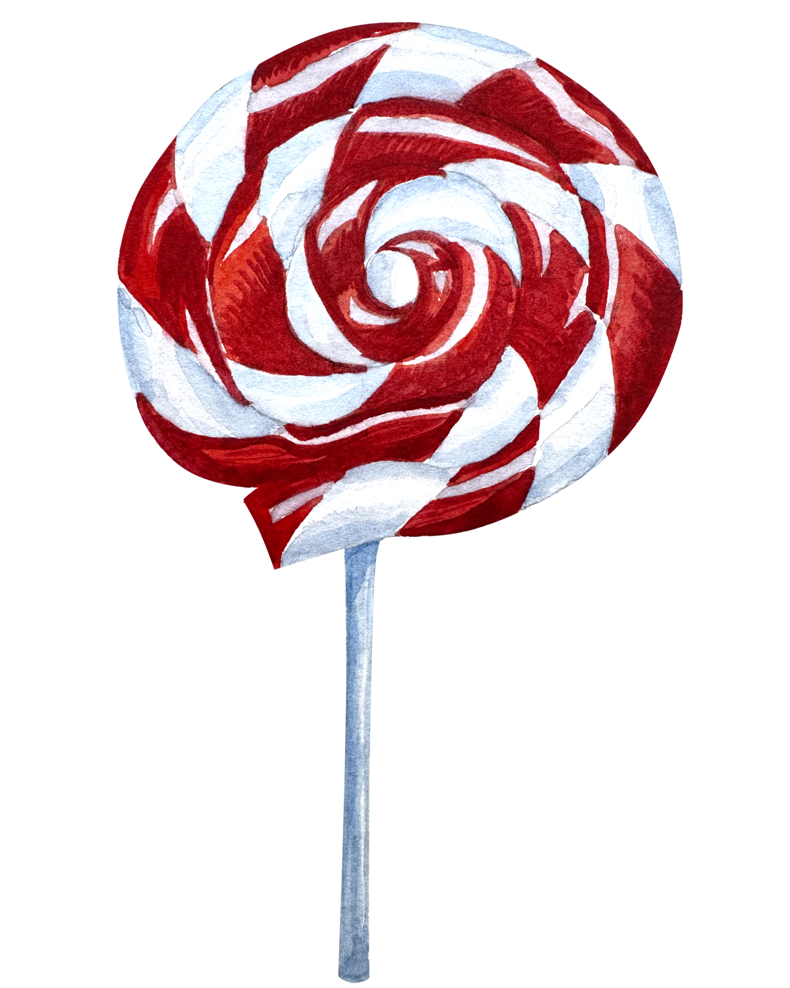 watercolor-lollipops-mint-candy-38281237-png