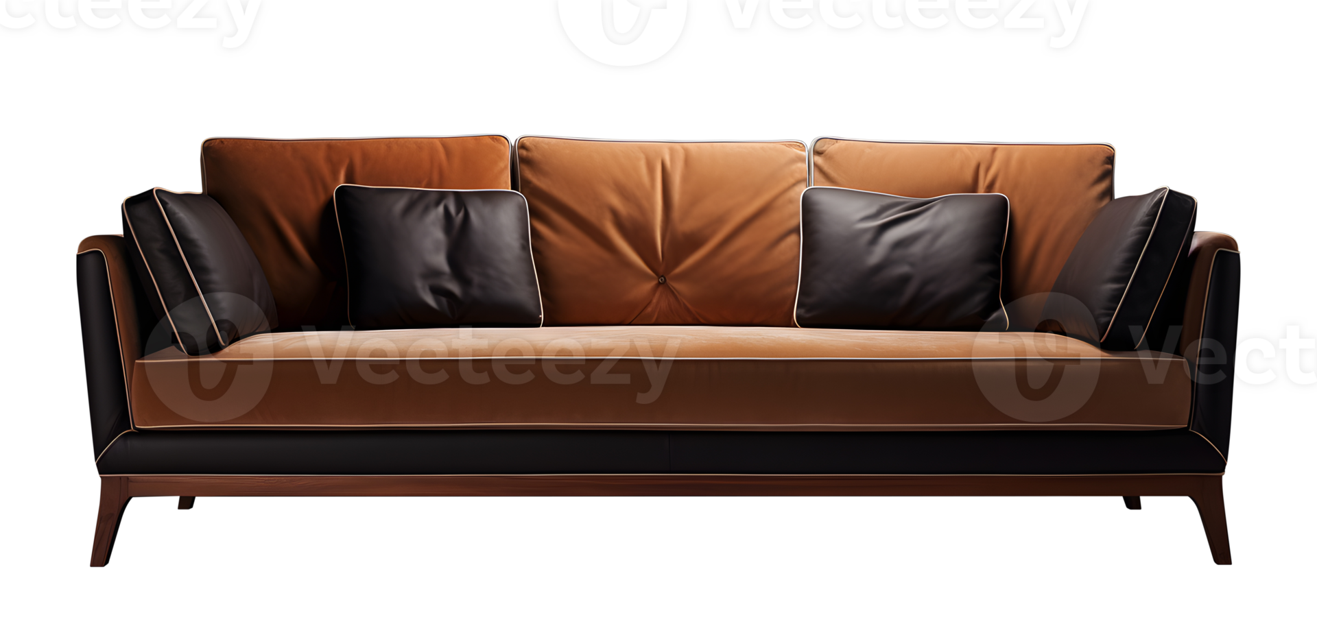 AI generated Sofa png wooden sofa png classic sofa png antique sofa png office sofa png home sofa png royal sofa png simple sofa png sofa transparent background