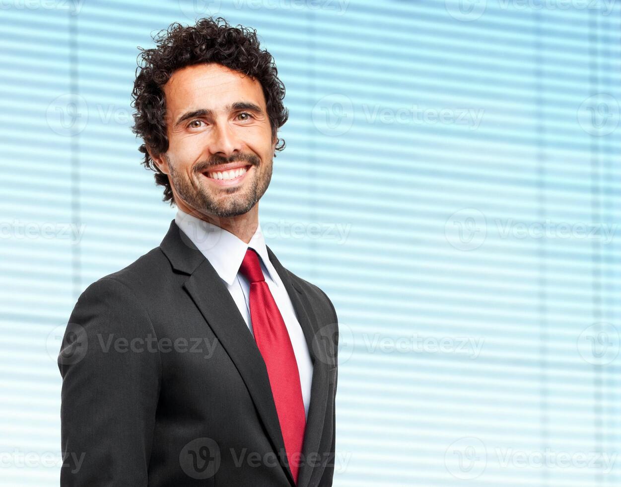 Handsome mature businessman portrait photo