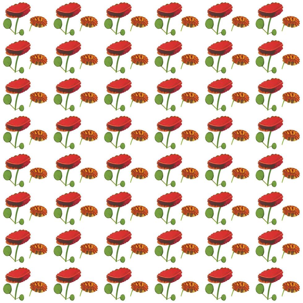 Seamless Pattern Background vector