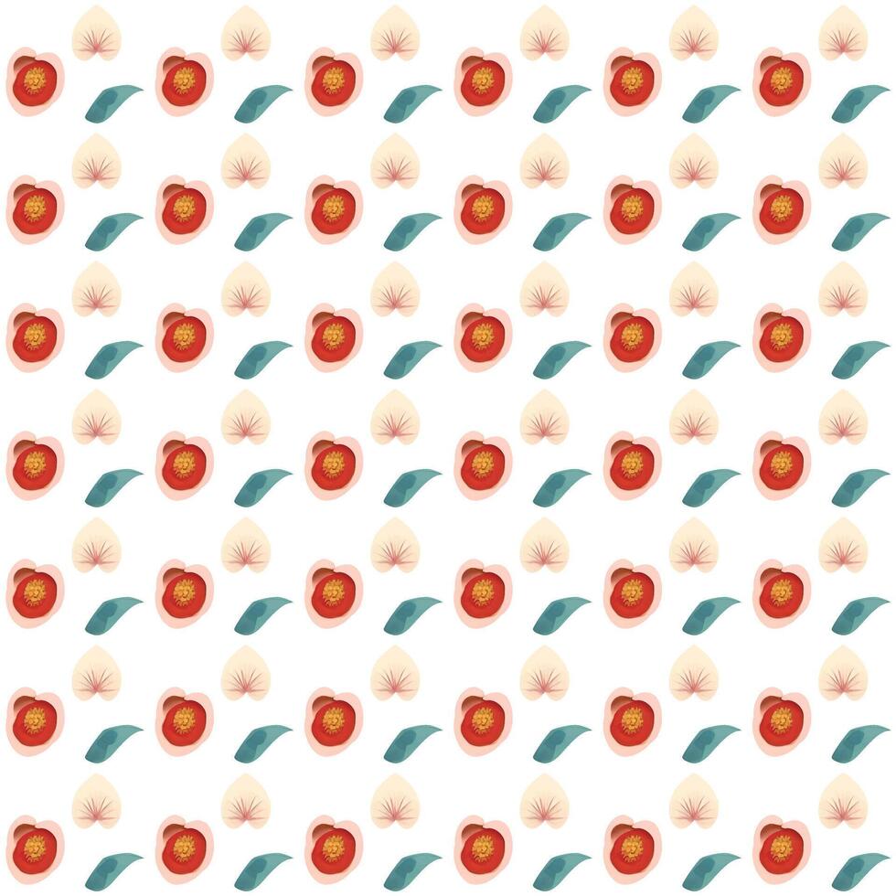 Seamless Pattern Background vector