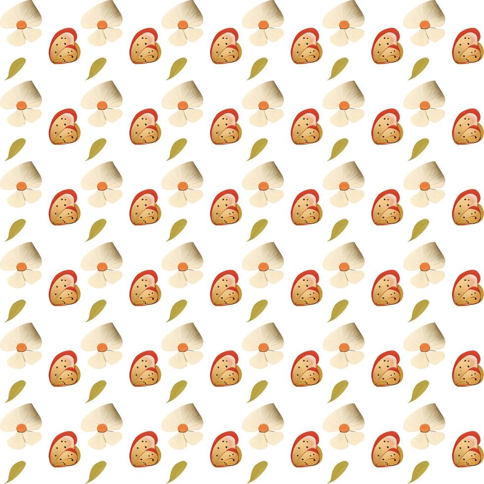Seamless Pattern Background vector
