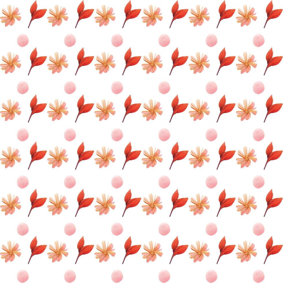 Seamless Pattern Background vector