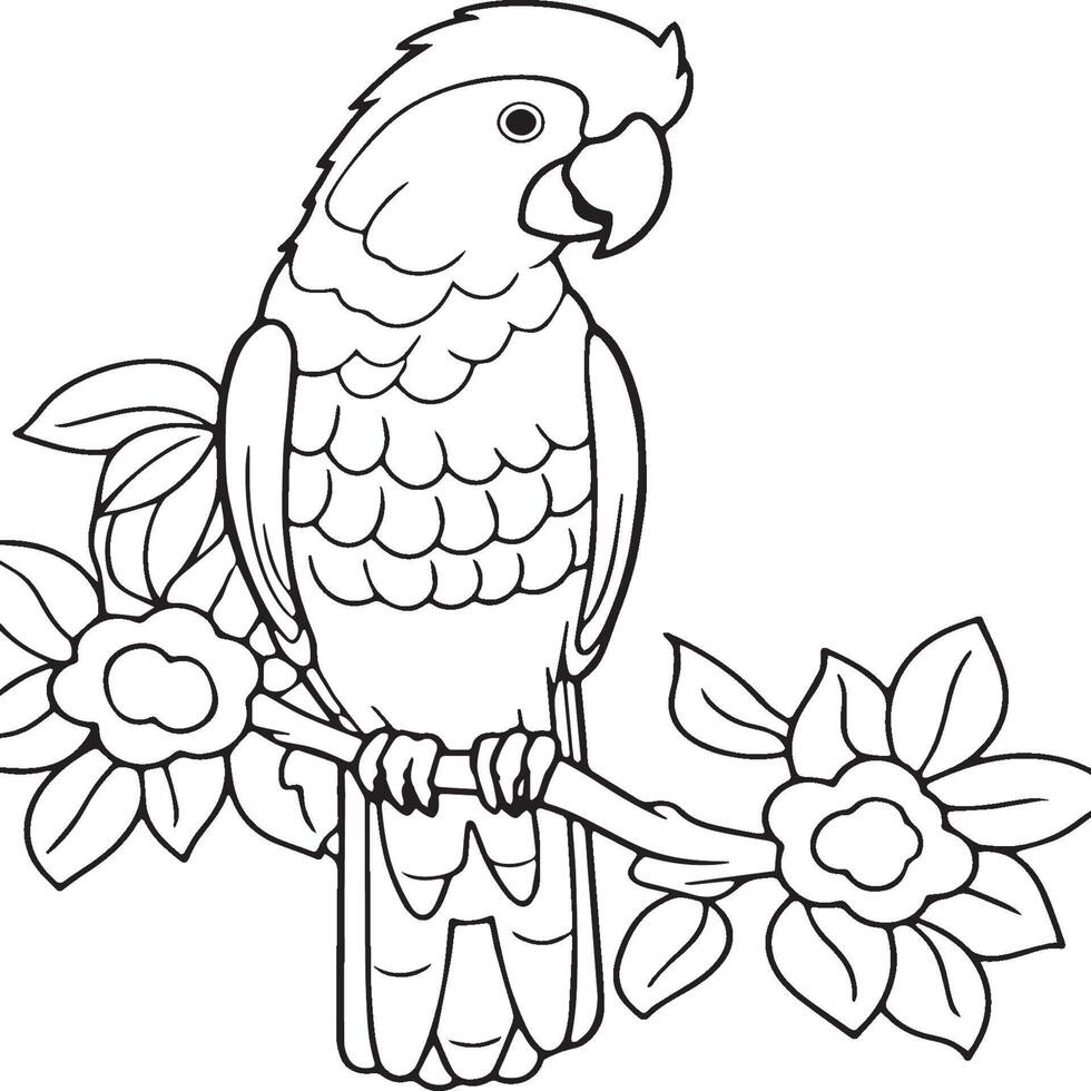 Animals coloring pages for coloring book. Animals coloring pages vector