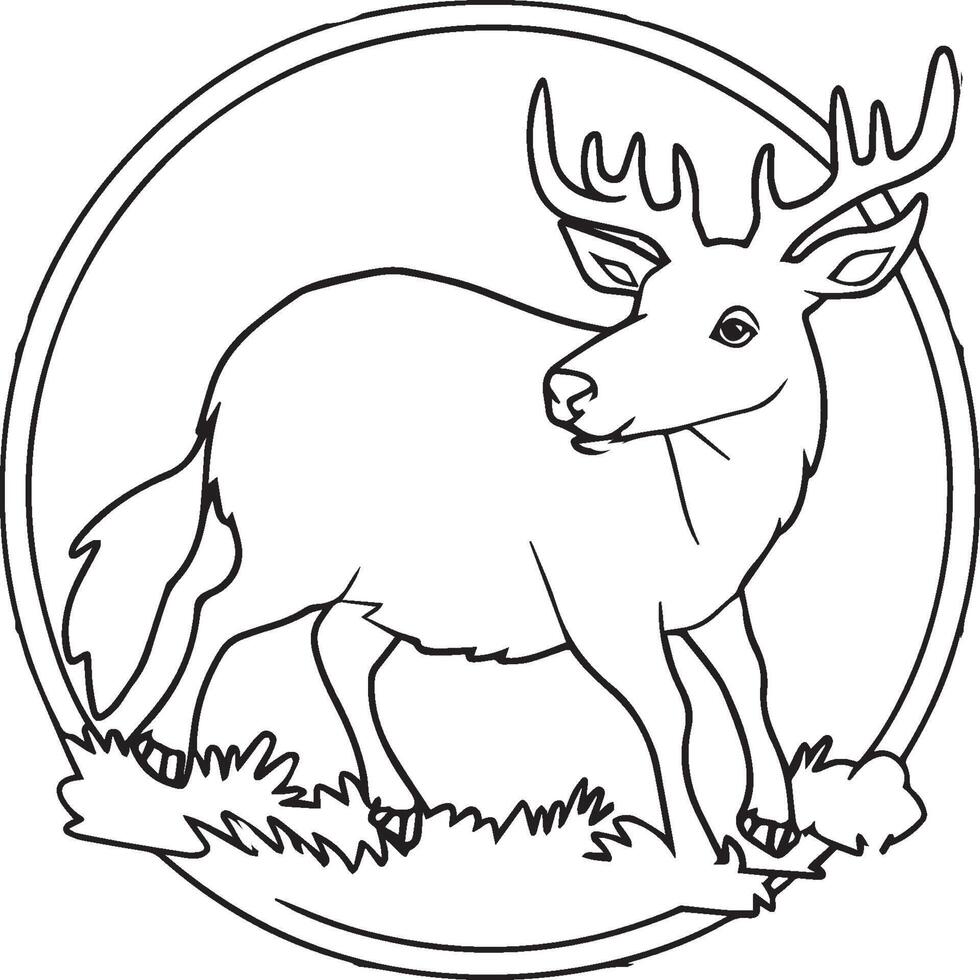 Animals coloring pages for coloring book. Animals coloring pages vector