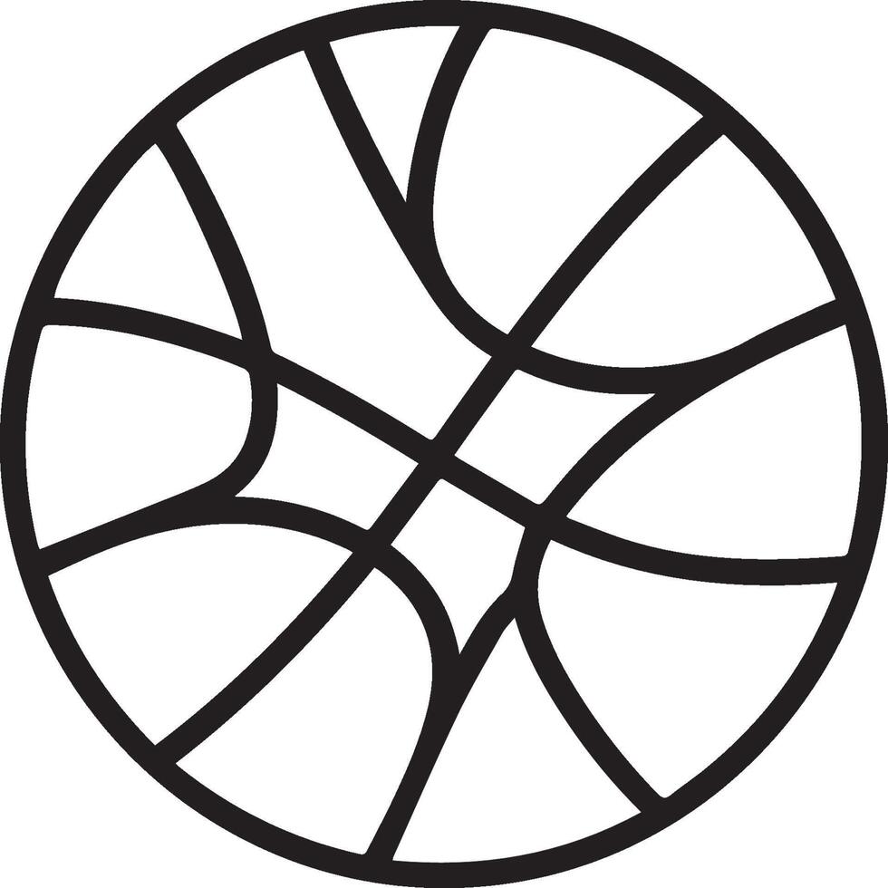 Basketball coloring pages. Basketball coloring pages for coloring book vector