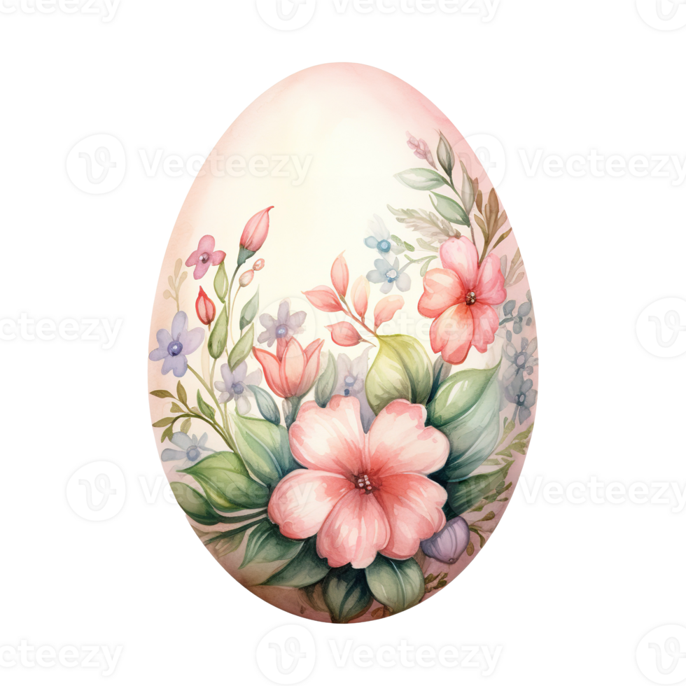 ai generado vistoso creatividad Pascua de Resurrección pintado huevo - vibrante arte para alegre celebraciones png