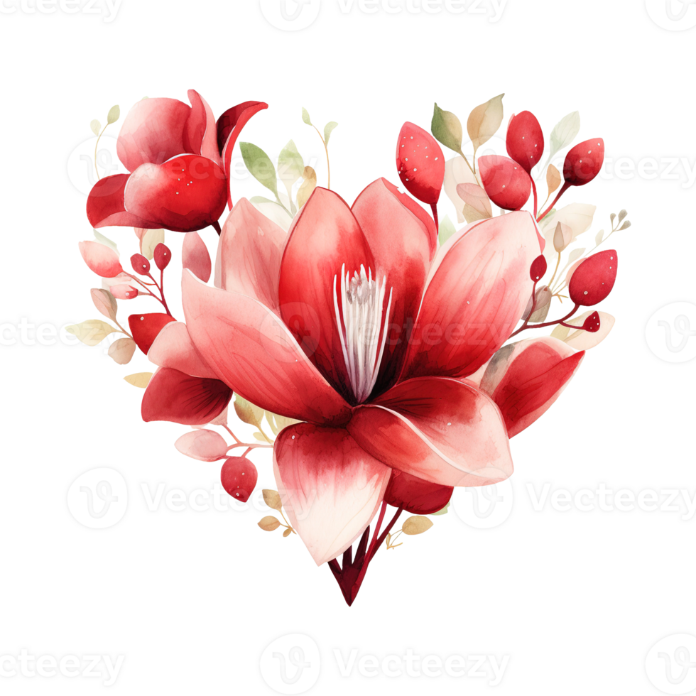 AI generated Romantic Delights Valentine's Day - Festive Atmosphere for Your Special Celebration png