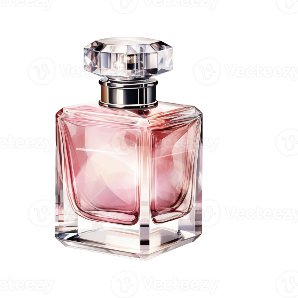 AI generated Enchanting Aroma Valentine's Day Perfume - Alluring Scents for Expressing Love png