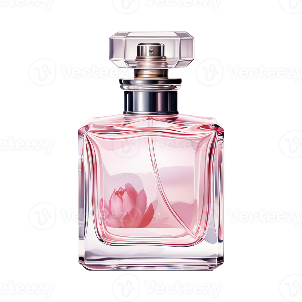 AI generated Enchanting Aroma Valentine's Day Perfume - Alluring Scents for Expressing Love png