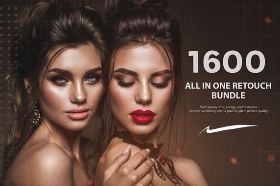 1600 All In One Retouch Bundle