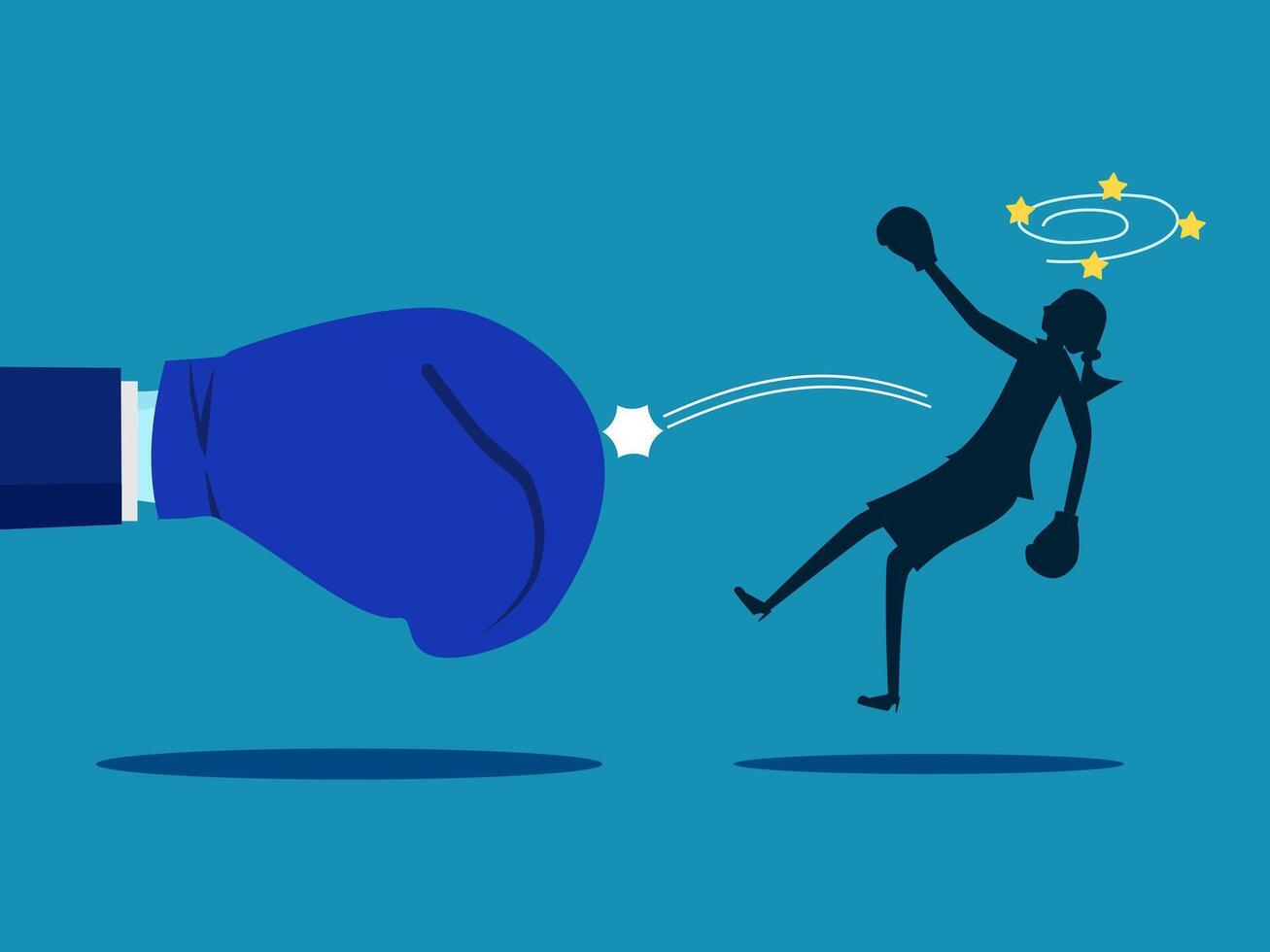 Destruction of competitors vector