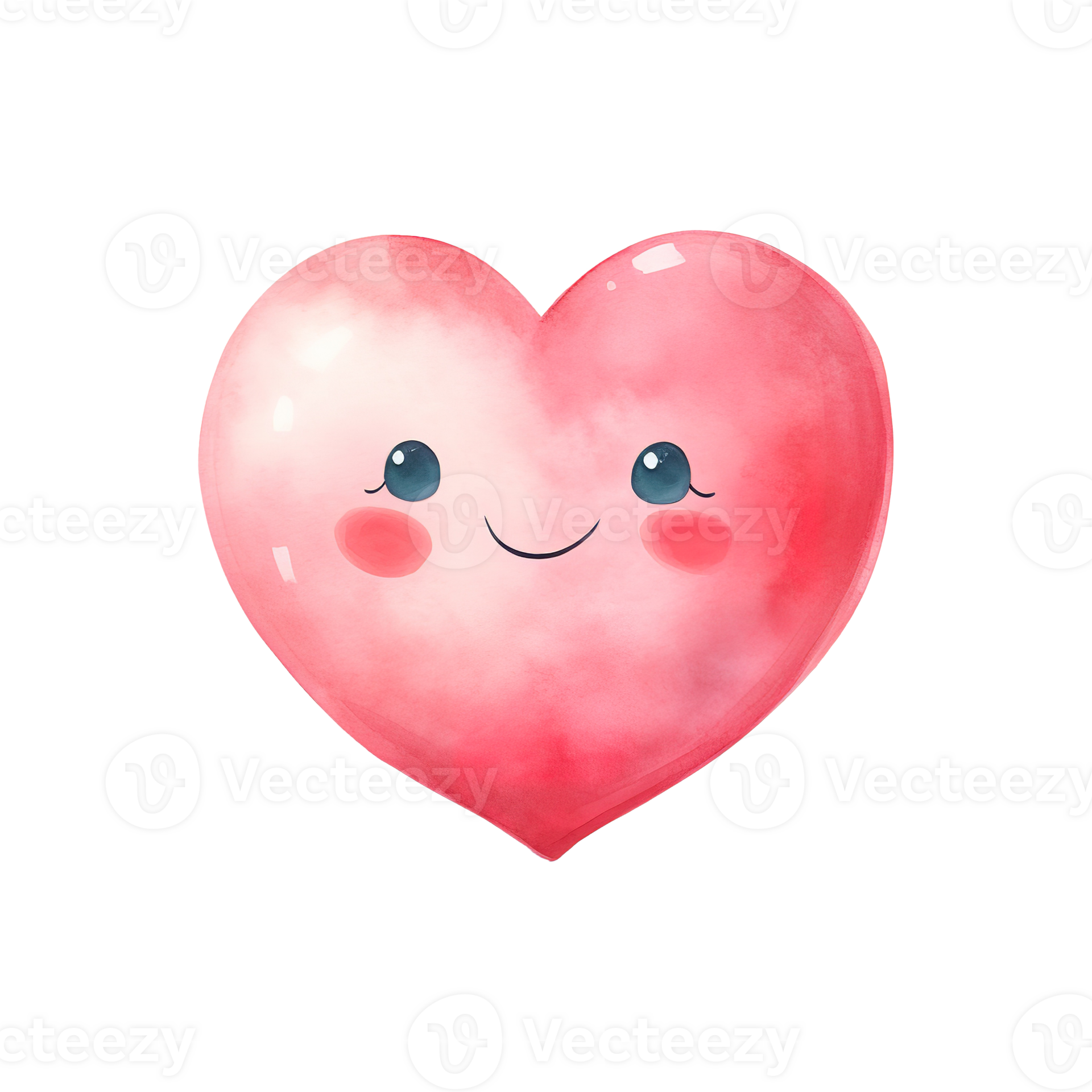 Is Red No. 3 Dye Hiding In Your Valentine's Day Treats? AI generated Emotive Love Valentine Heart Emoji - A Festive Digital