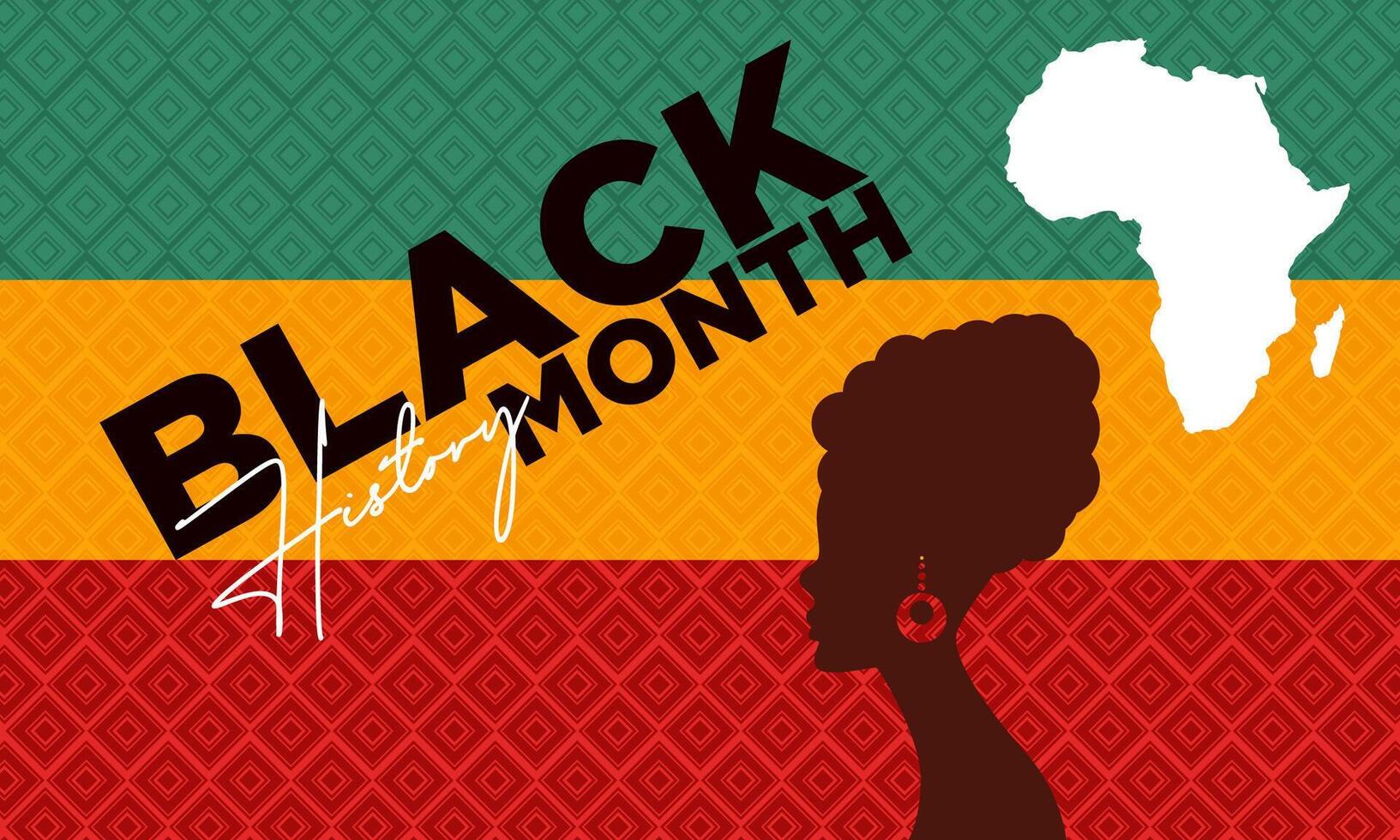 black history month vector