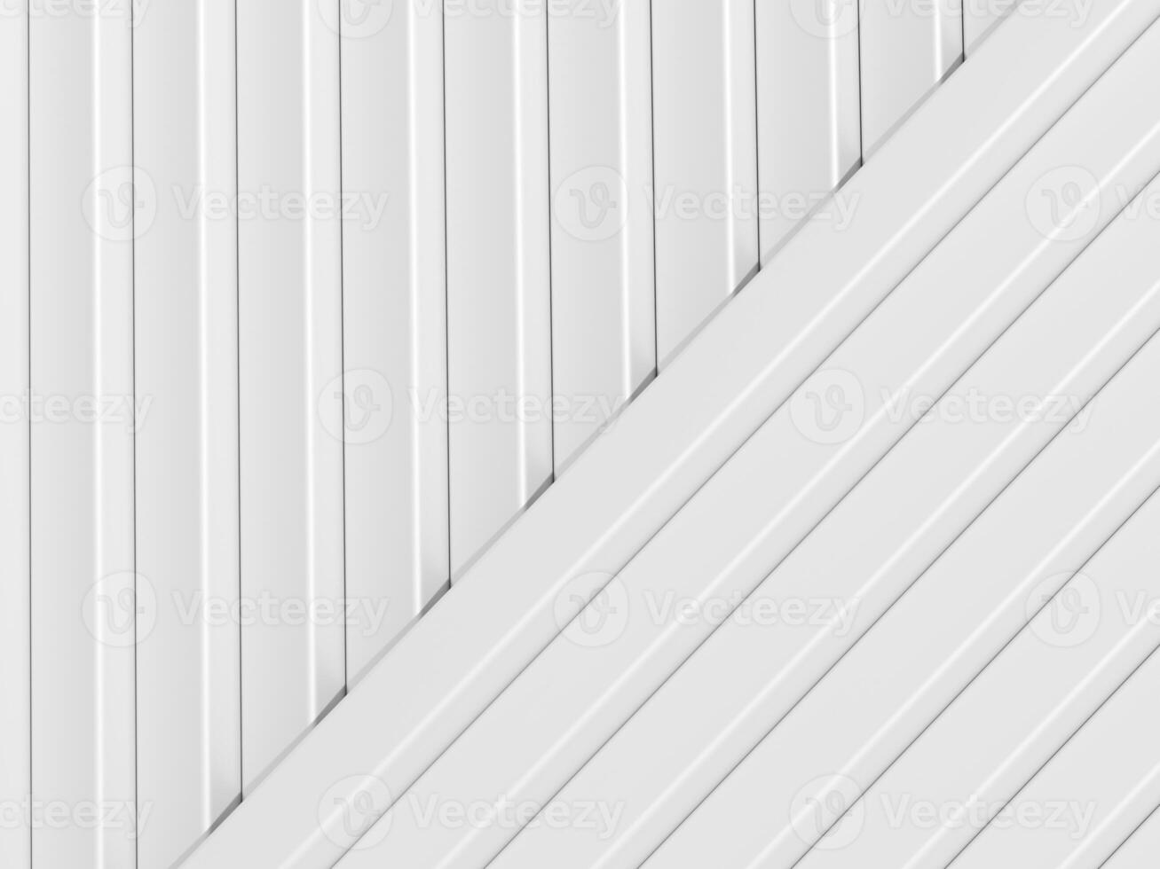 White 3d geometry abstract background photo