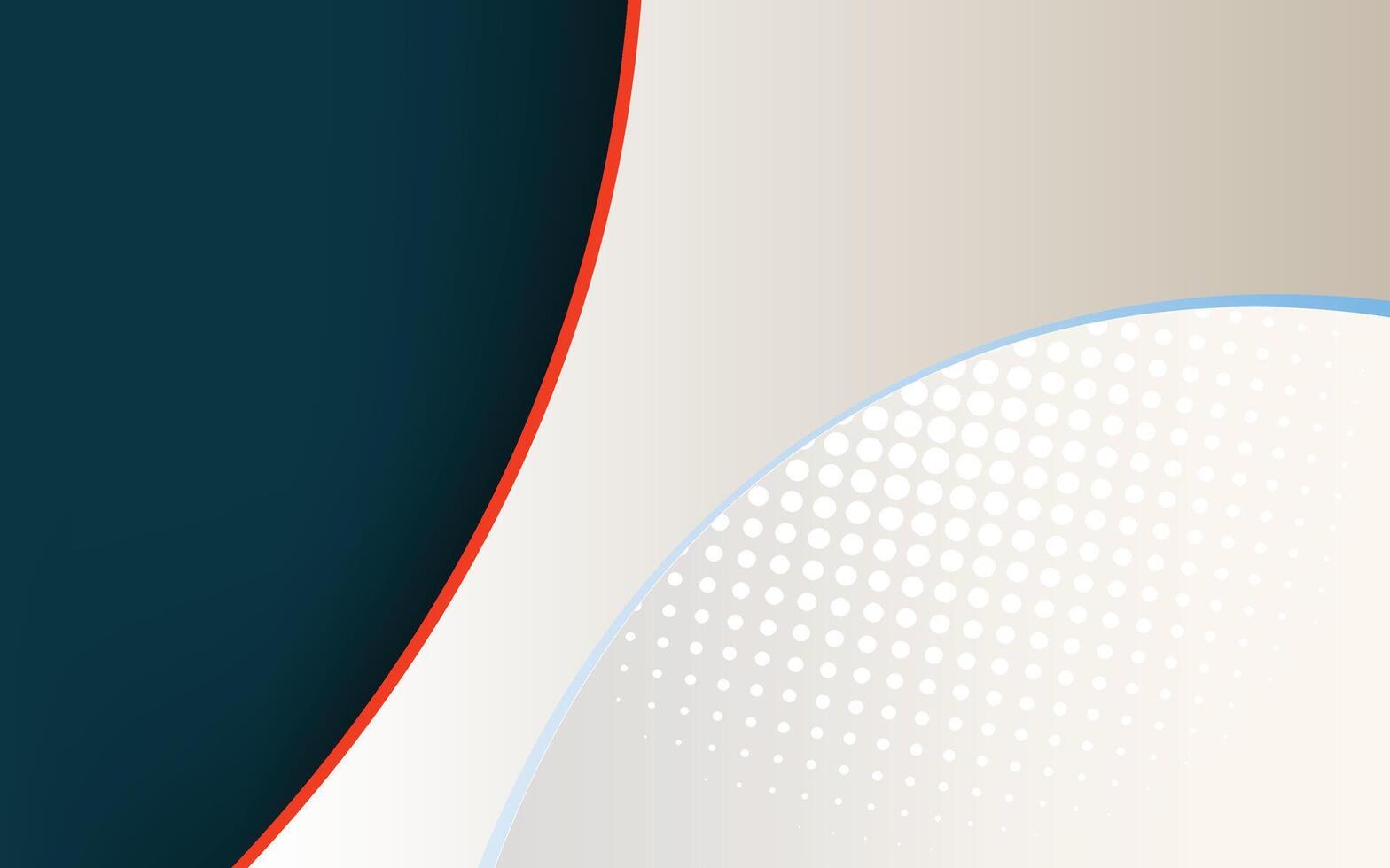 Modern abstract blue wavy background design vector
