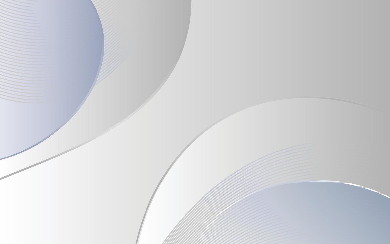 Modern abstract white wavy background for banner, social media poster , business card, book cover, wallpaper etc vector