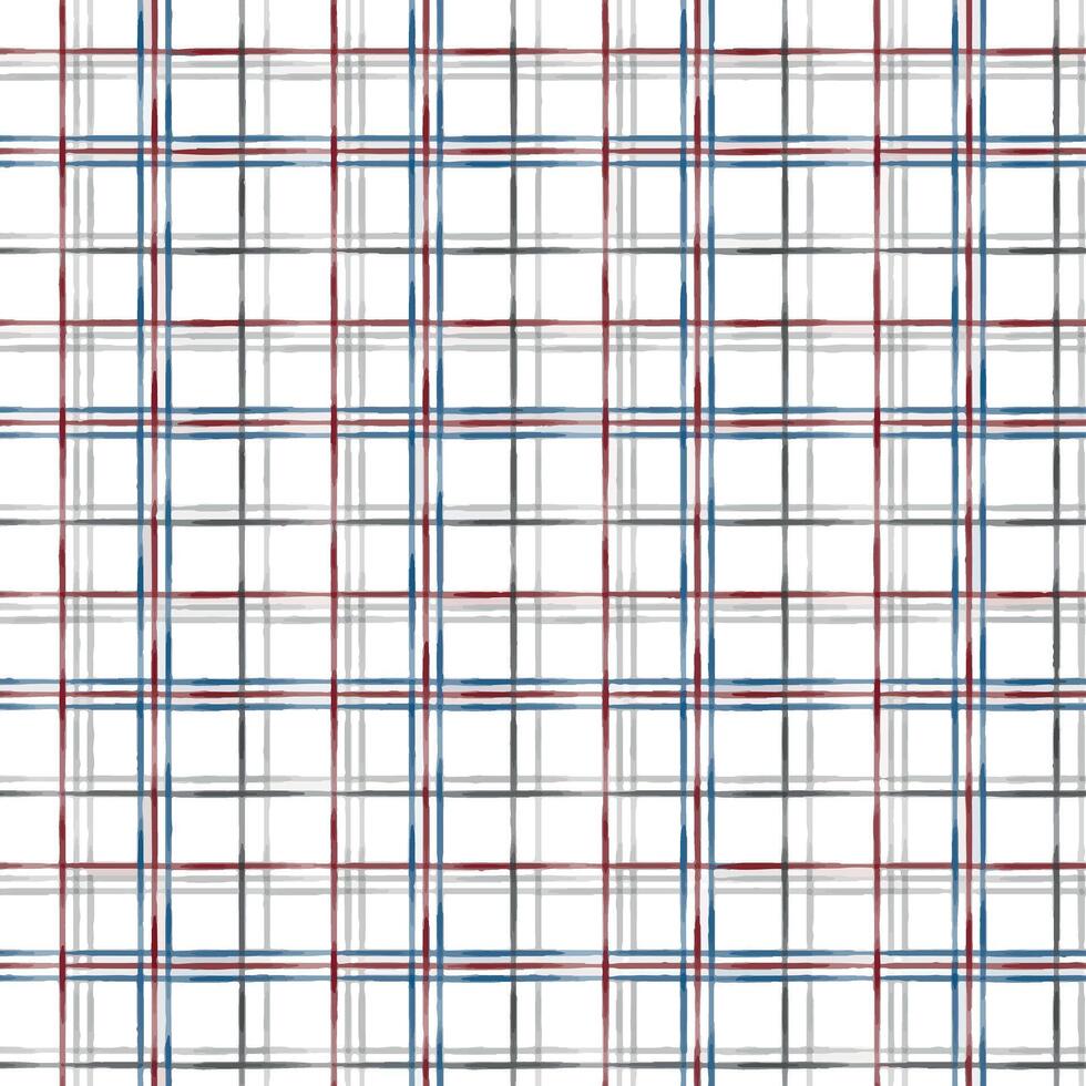 Vector Seamless Lines pattern abstract on isolated background. Grid paper used for notes or decoration. French style seamless pattern texture for shirts, plaid, tablecloths, clothes, bedding, blanket
