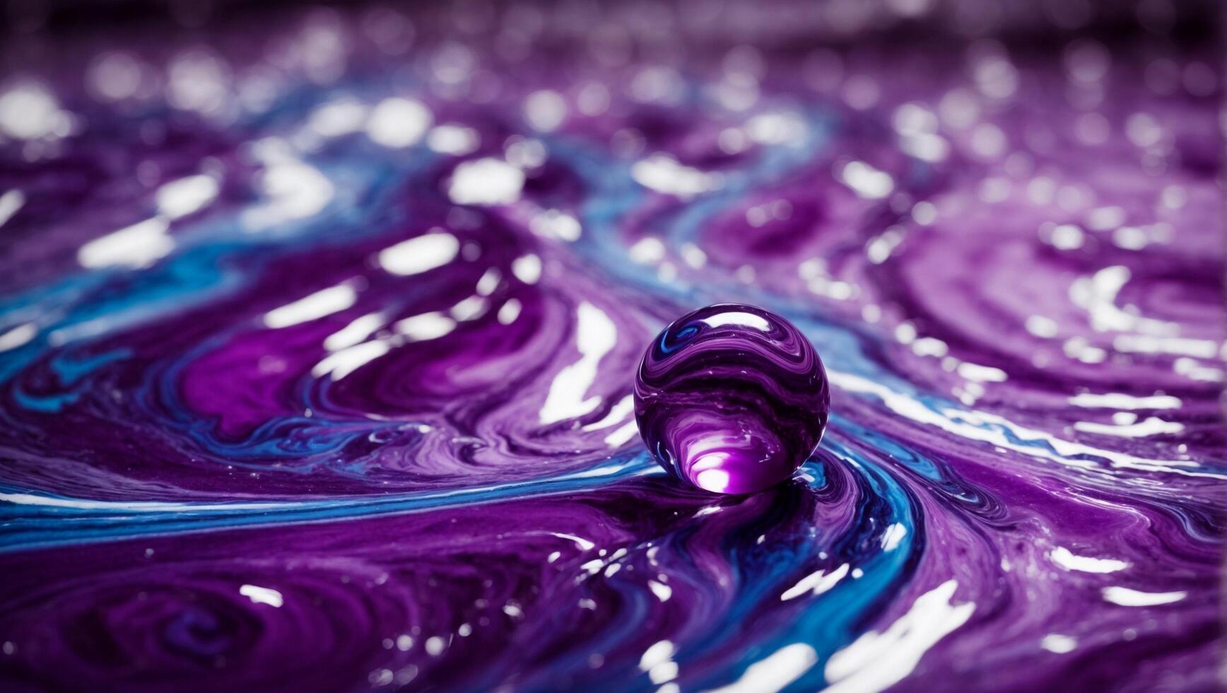 AI generated Fluid Background Design photo