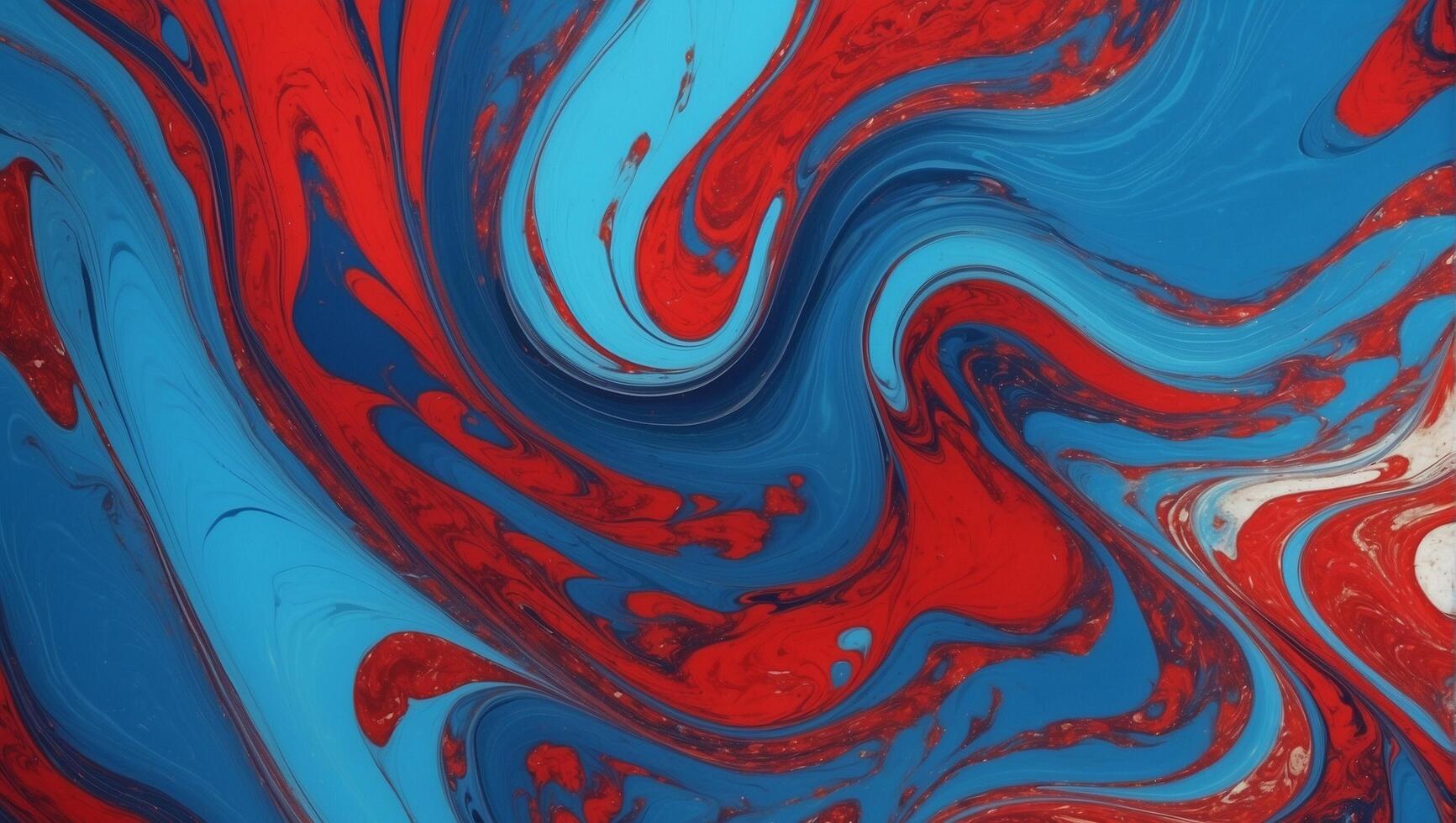 AI generated Fluid Background Design photo