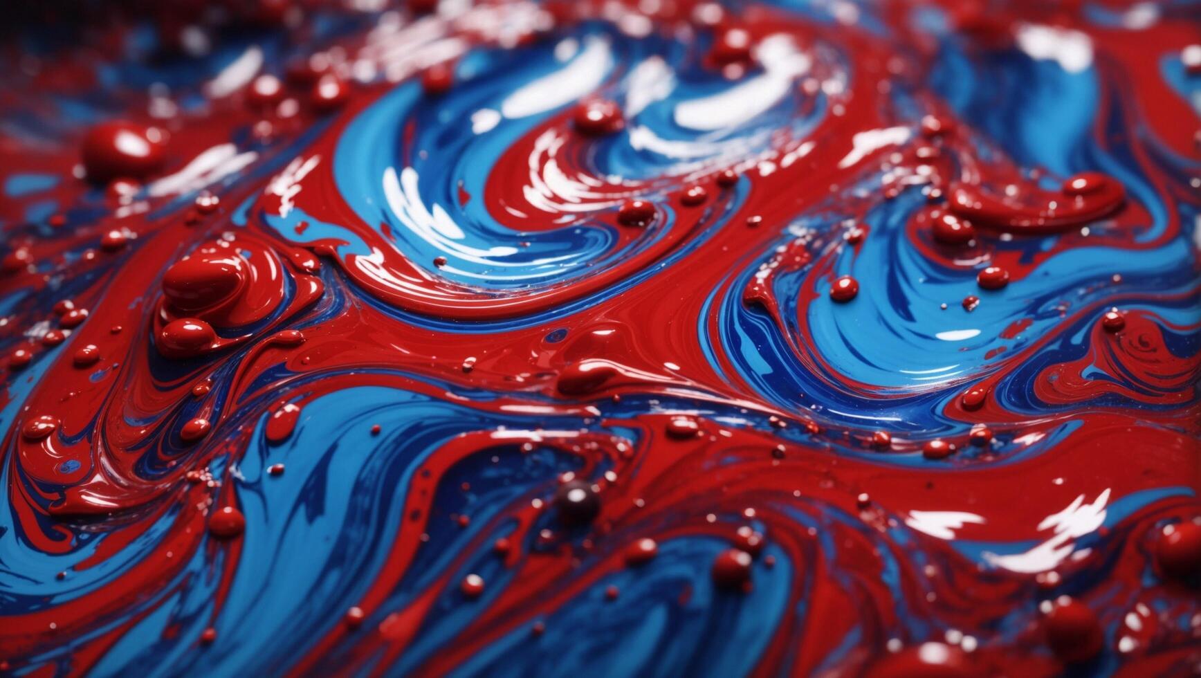 AI generated Fluid Background Design photo