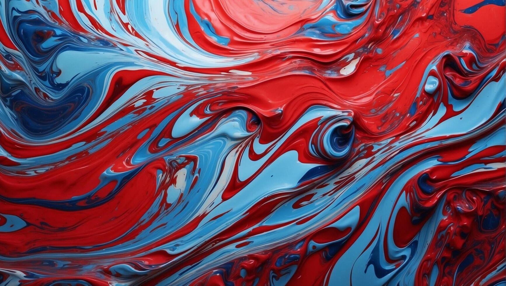 AI generated Fluid Background Design photo