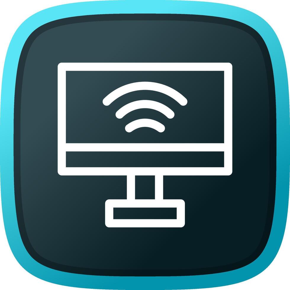 WiFi Creative Icon Design vector