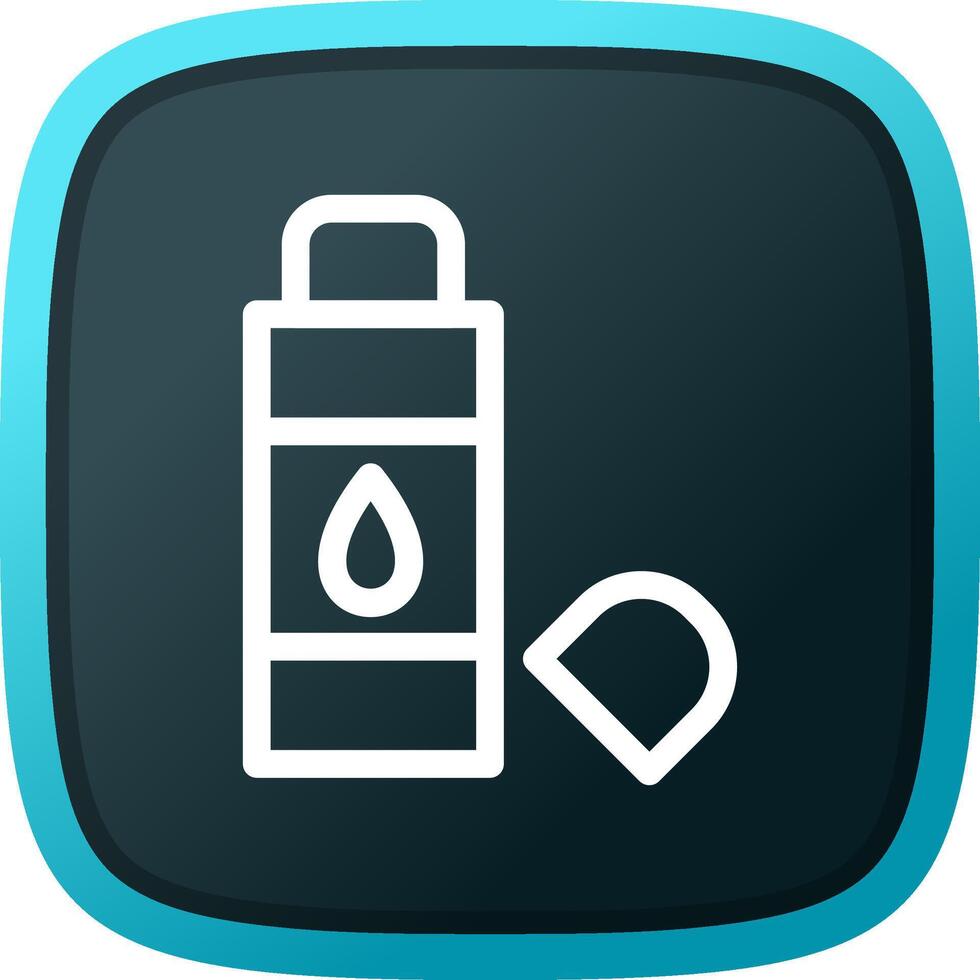 Glue Stick Creative Icon Design vector