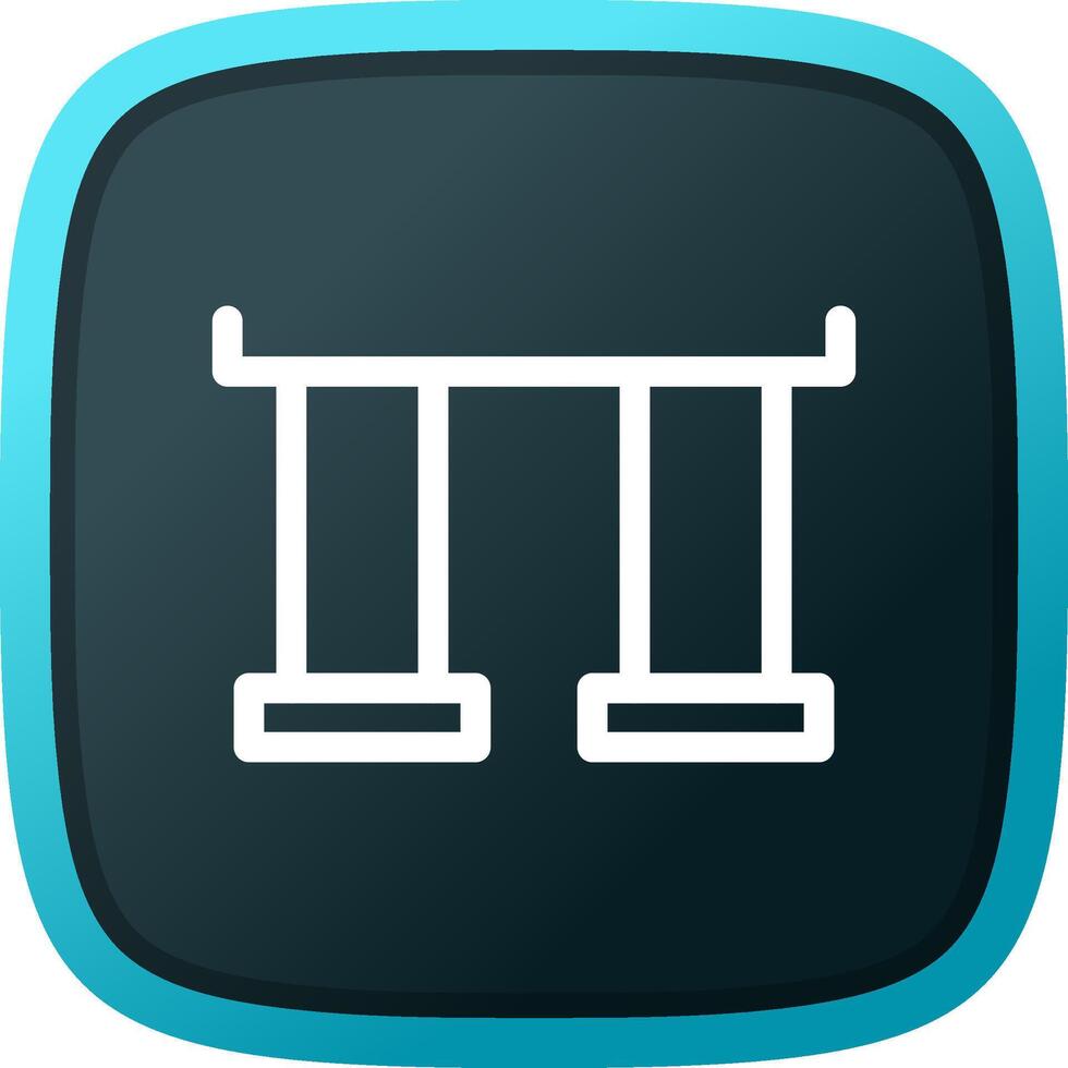 Trapeze Creative Icon Design vector