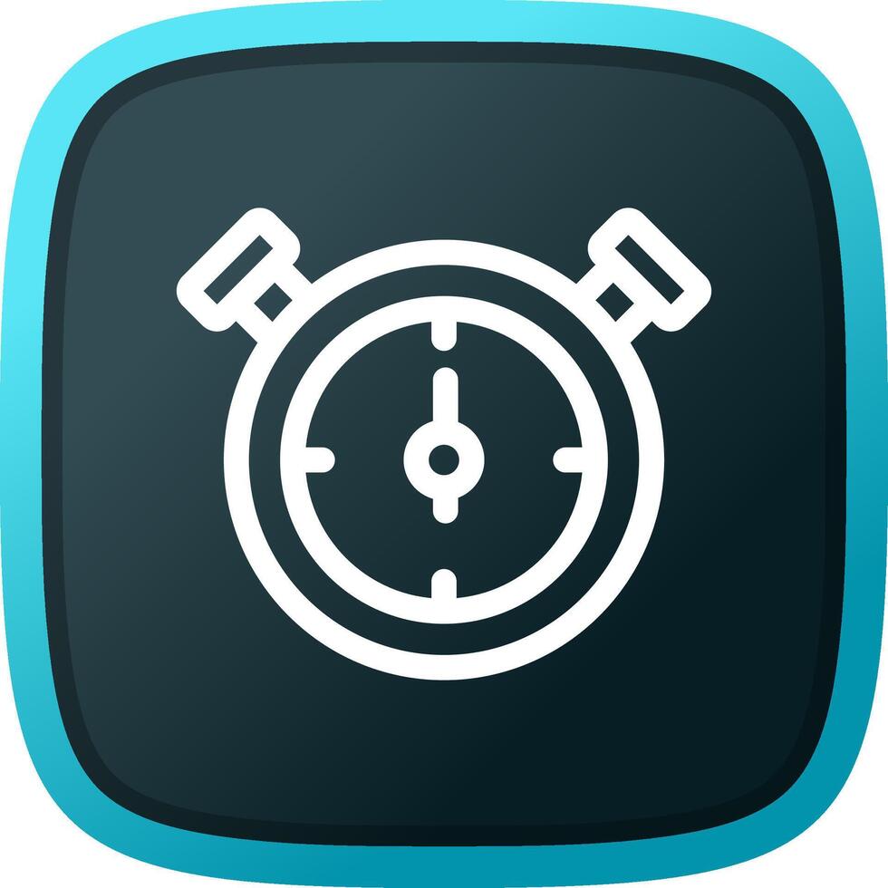 Timer Creative Icon Design vector