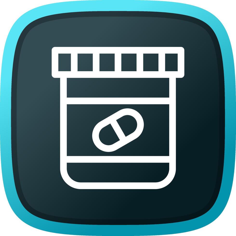 Pills Creative Icon Design vector