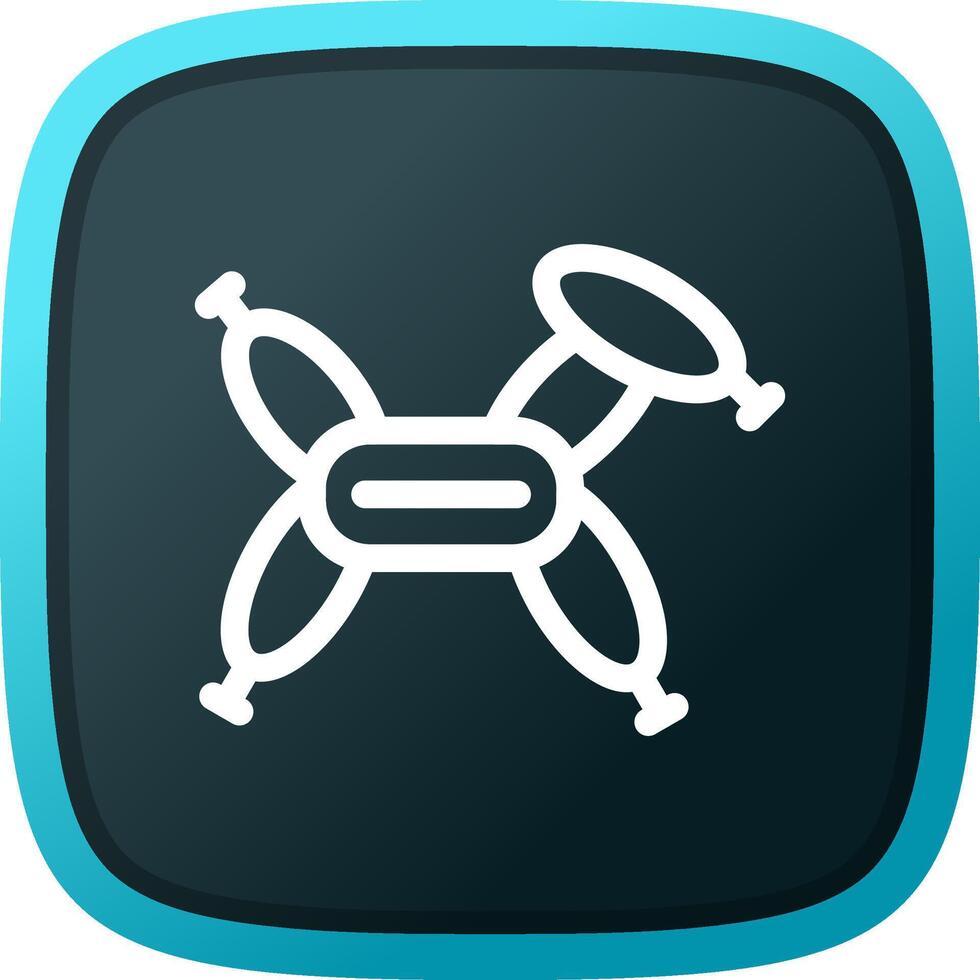 Balloon Modelling Creative Icon Design vector