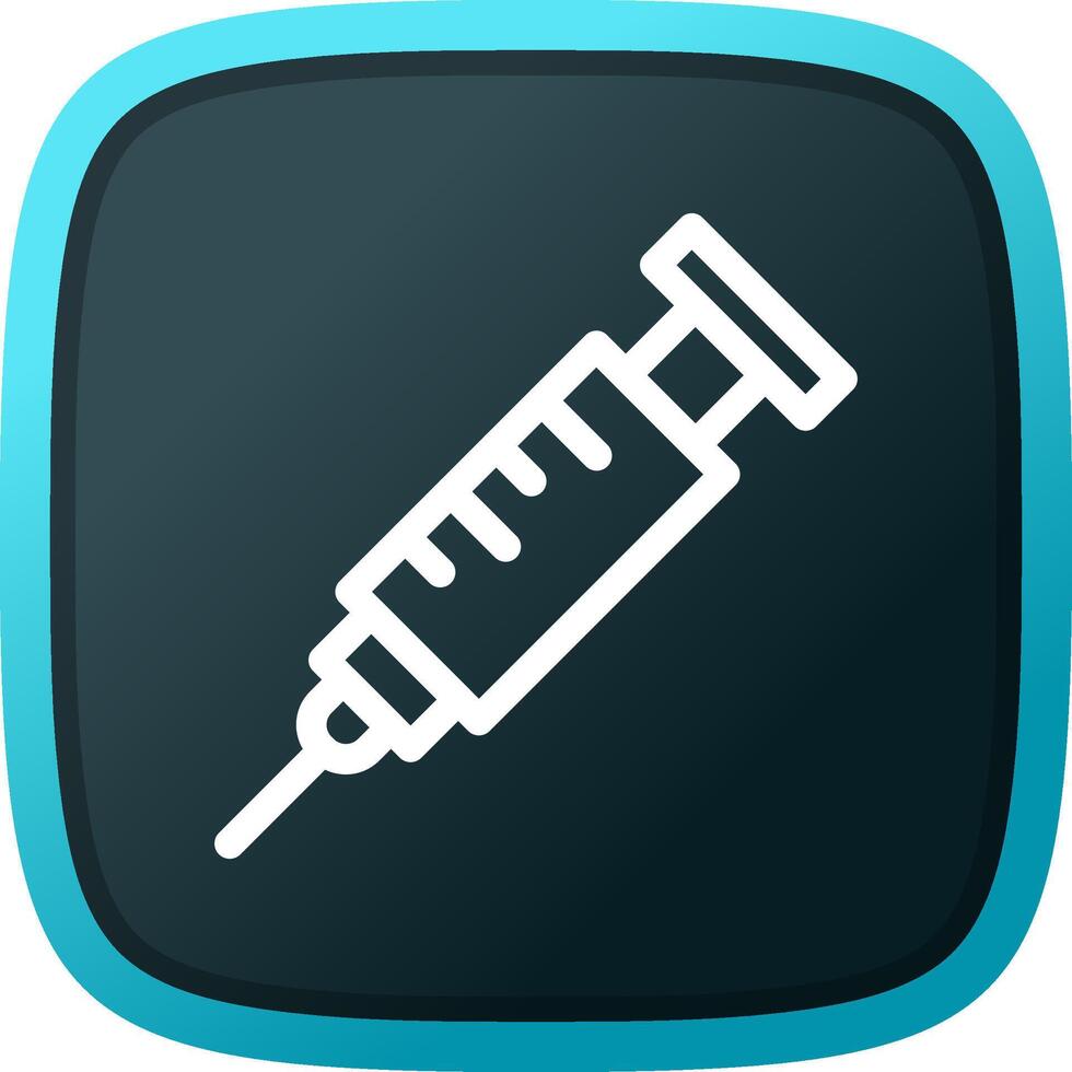 Syringe Creative Icon Design vector