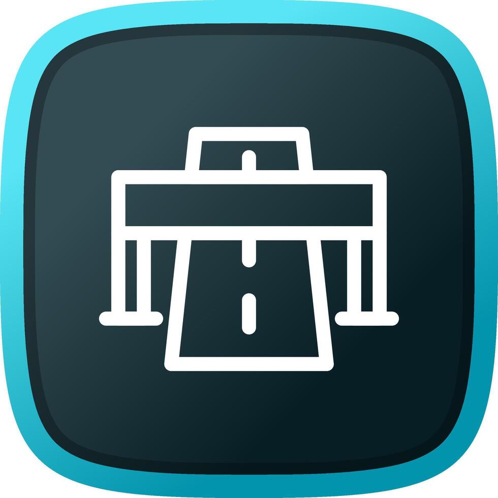Motorway Creative Icon Design vector