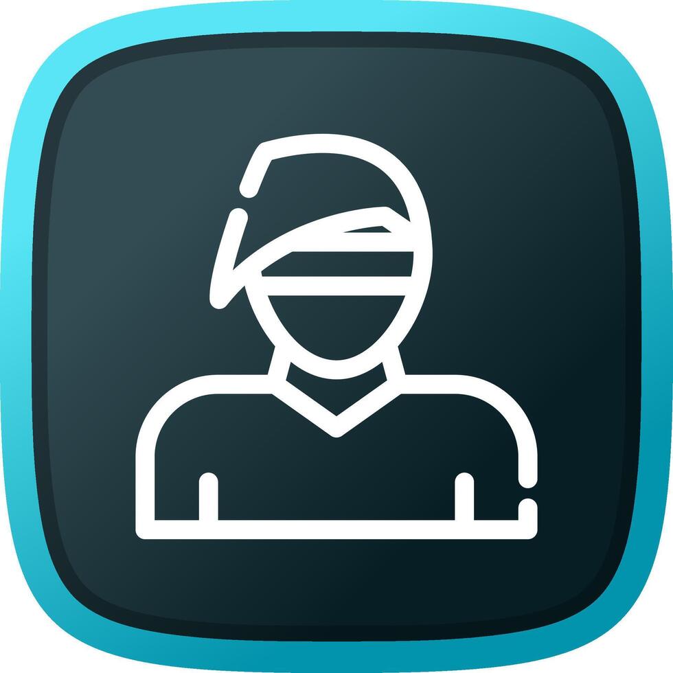 Wanted Creative Icon Design vector