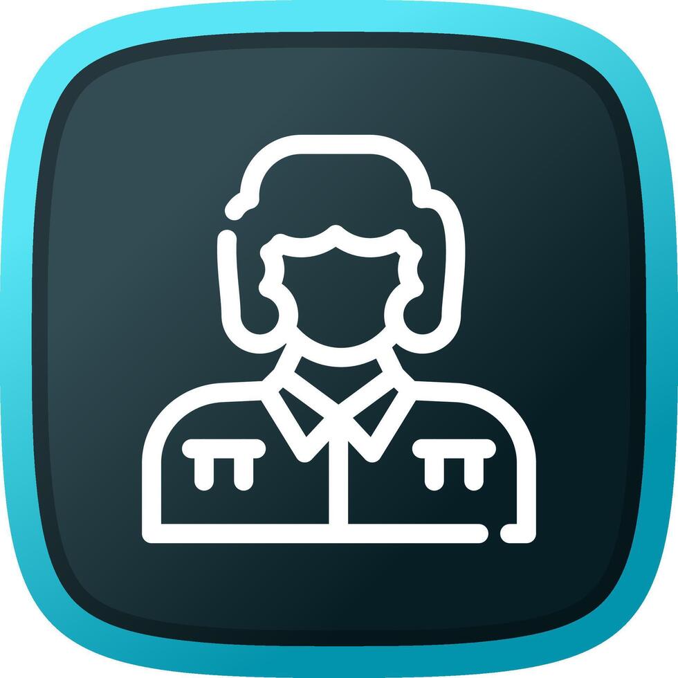 Judge Creative Icon Design vector