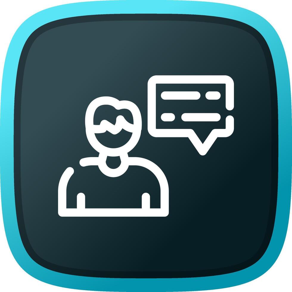 Negotiation Creative Icon Design vector