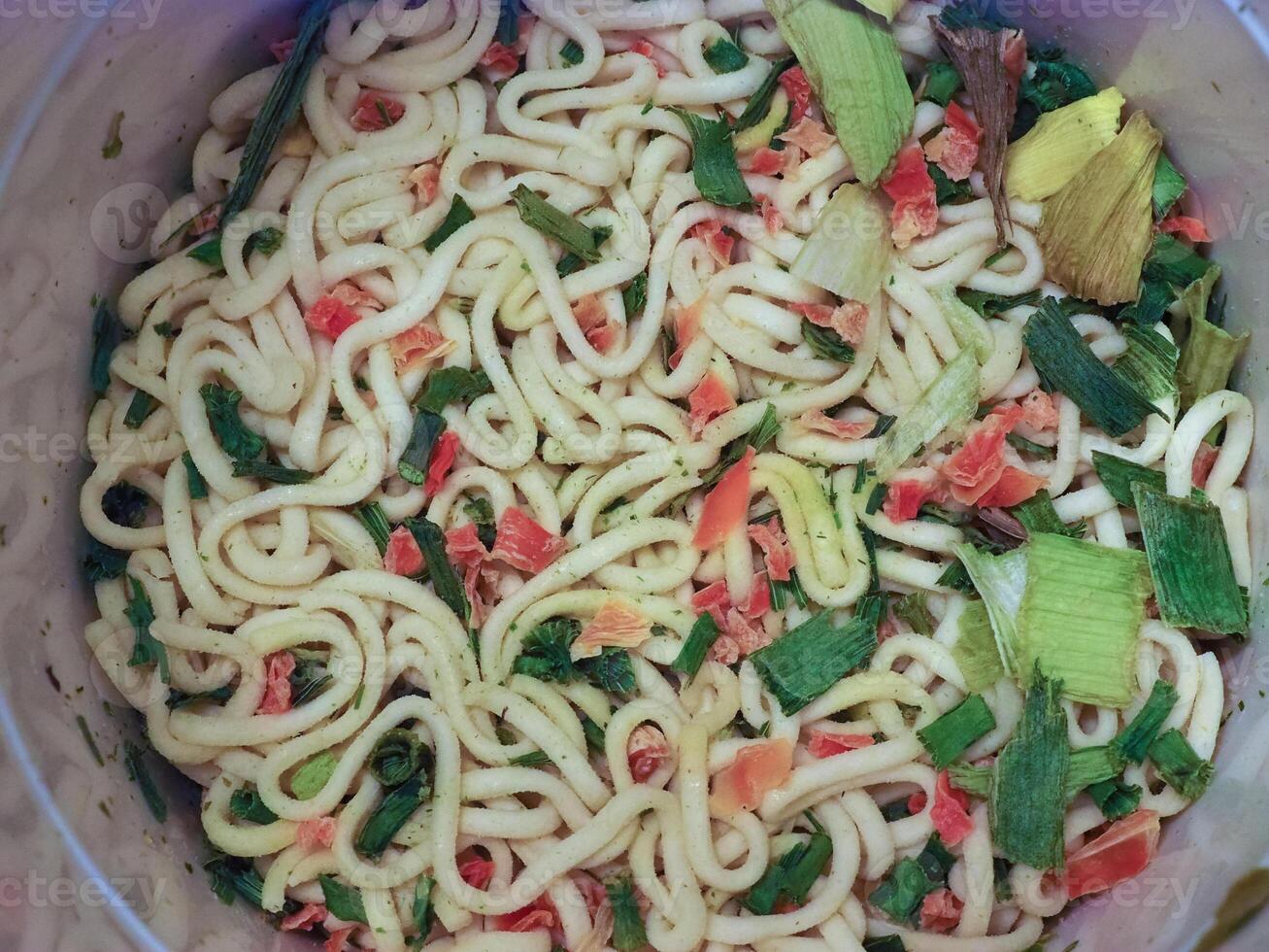 instant noodles background photo