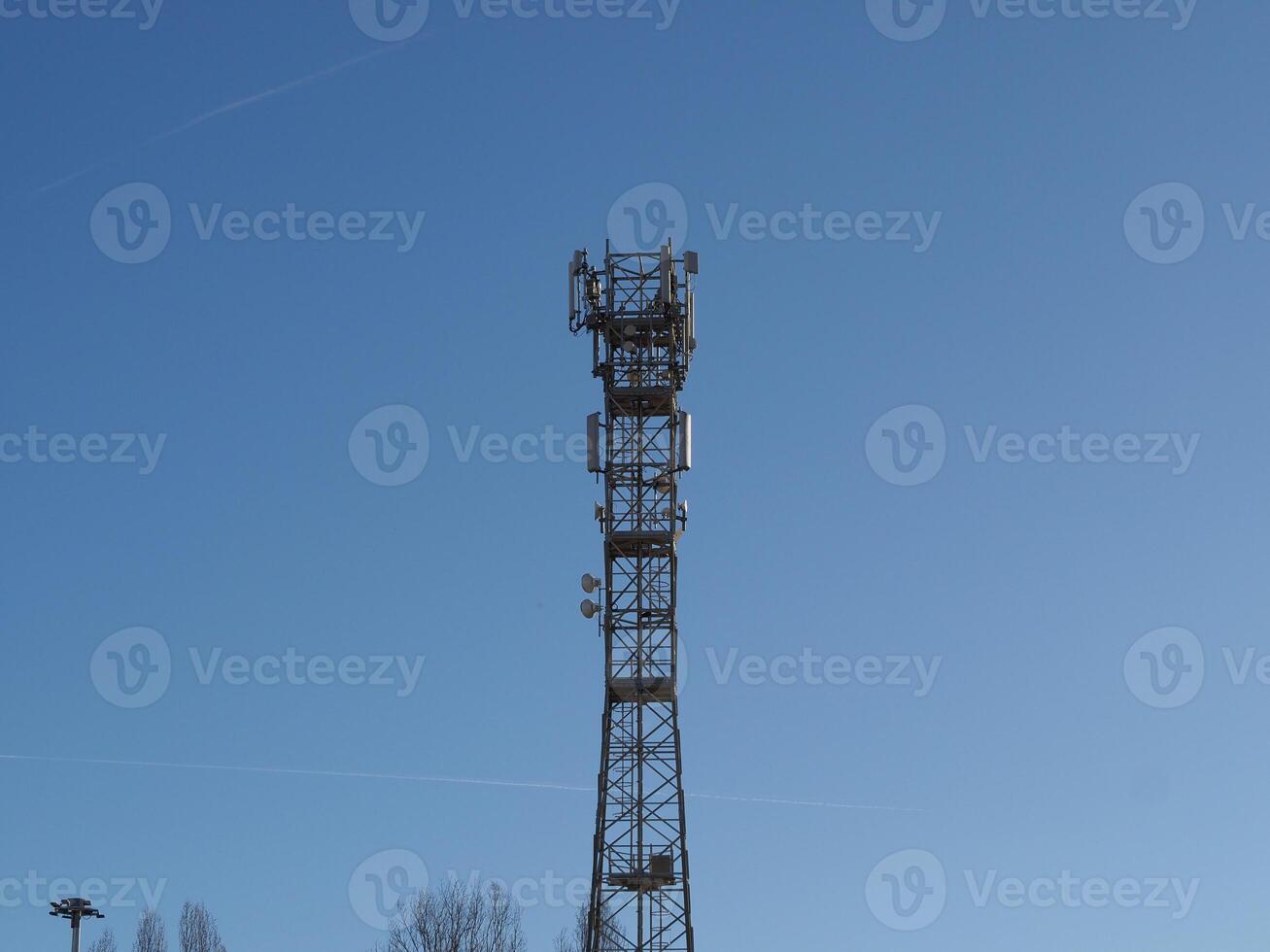 aerial antenna tower photo