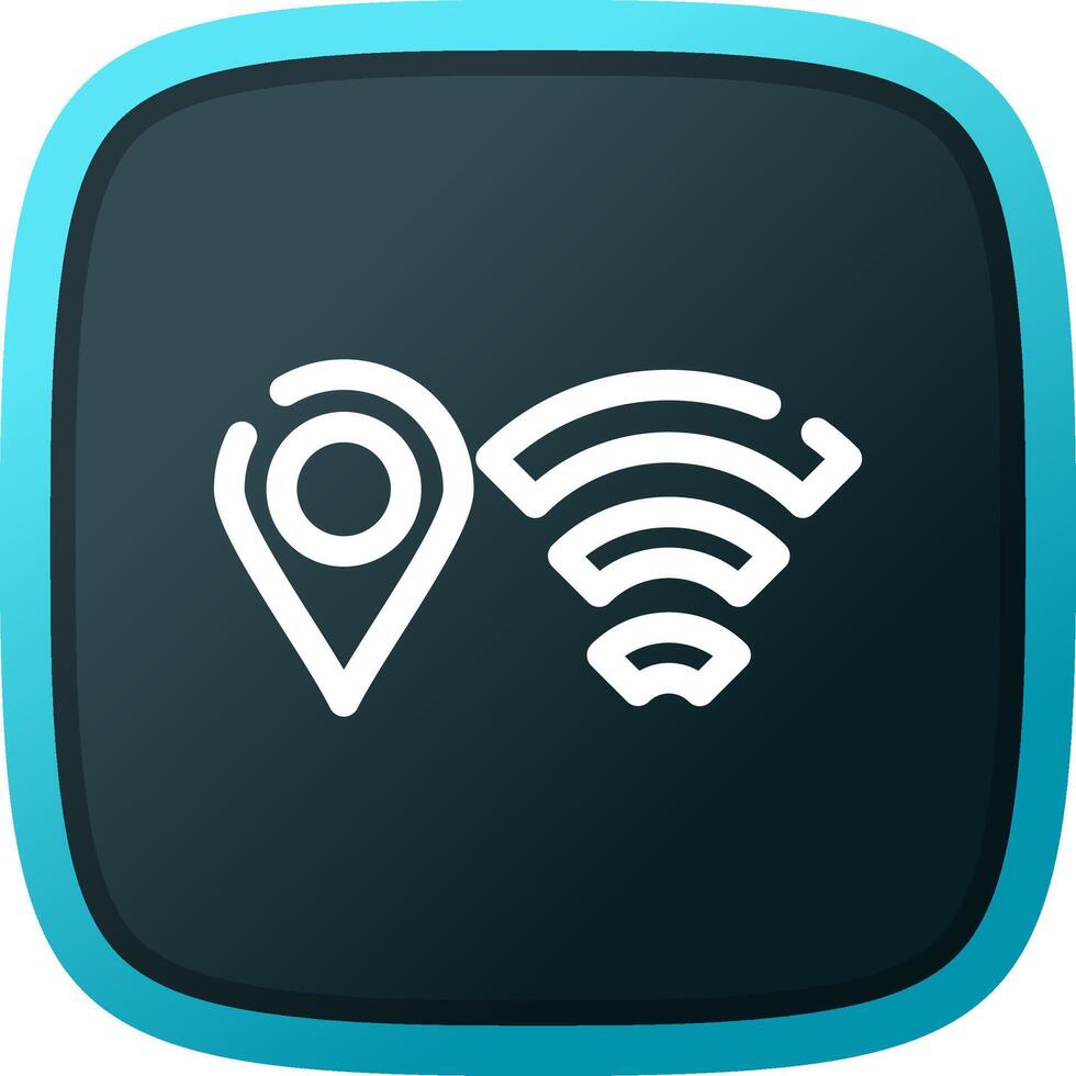 WiFi Creative Icon Design vector