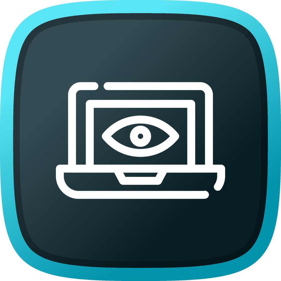 Eye Creative Icon Design vector