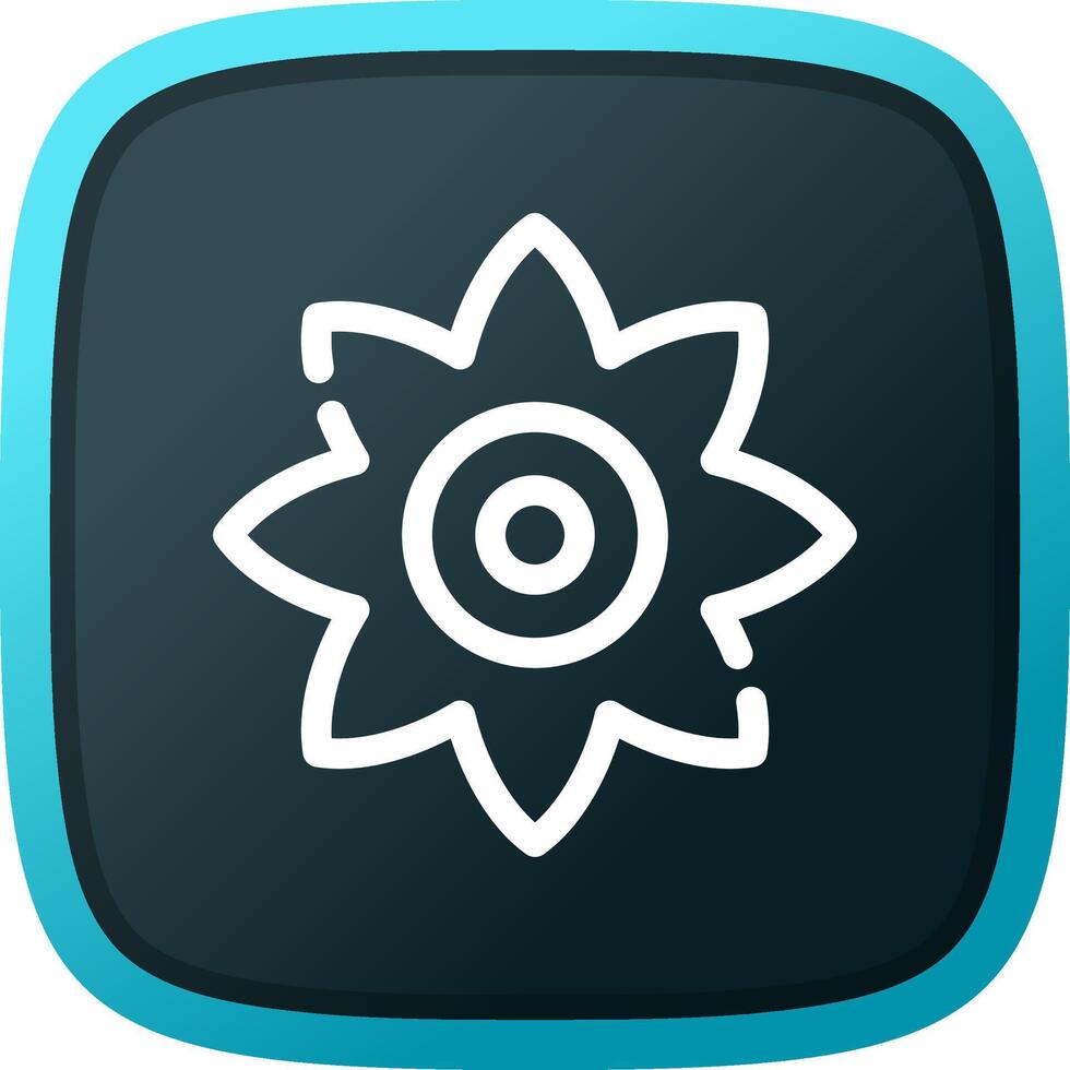 Flower Creative Icon Design vector