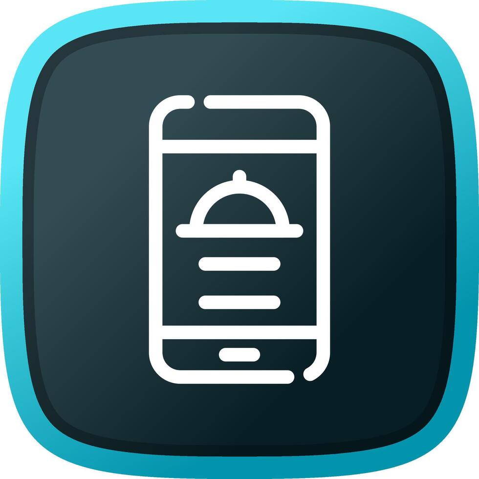 Online Order Creative Icon Design vector