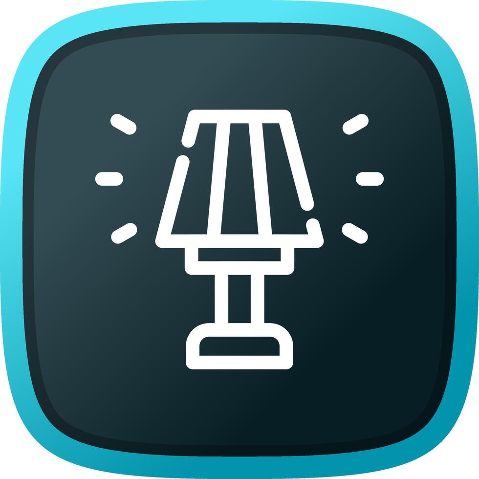 Lamp Creative Icon Design vector